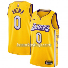 Dres Los Angeles Lakers Kyle Kuzma 0 Nike 2019-20 City Edition Swingman